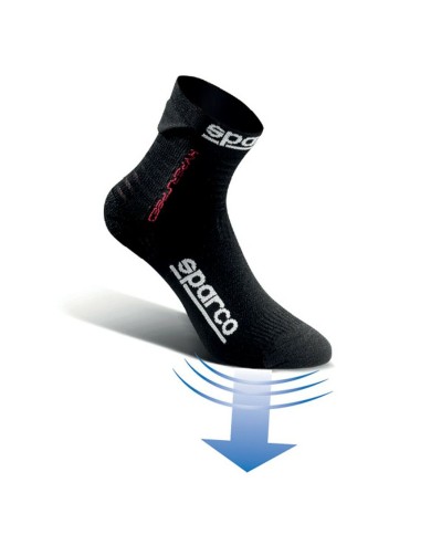 Calzini Sparco HIPERSPEED Nero (46-47) Calzini Sparco HIPERSPEED Nero (46-47)
