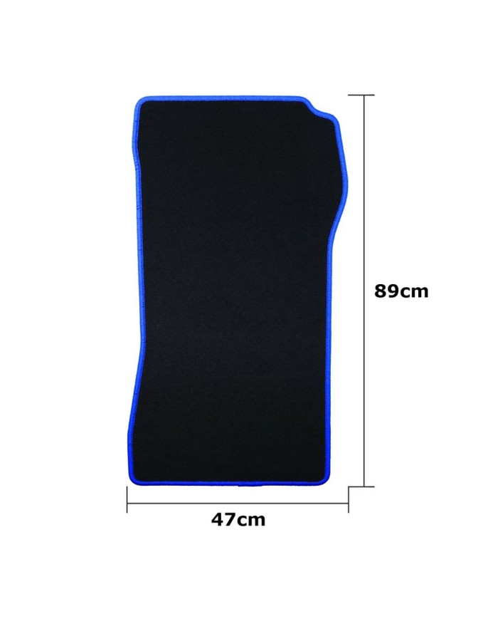 Set di Tappetini per Auto OCC Motorsport OCCMC0058BL Nero Mercedes W203 Clase C Sedan-CLC 5 Pezzi Set di Tappetini per Auto OCC Motorsport OCCMC0058BL Nero Mercedes W203 Clase C Sedan-CLC 5 Pezzi