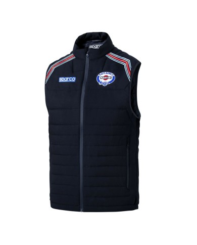 Gilet Sparco MARTINI-R Blu Marino Gilet Sparco MARTINI-R Blu Marino