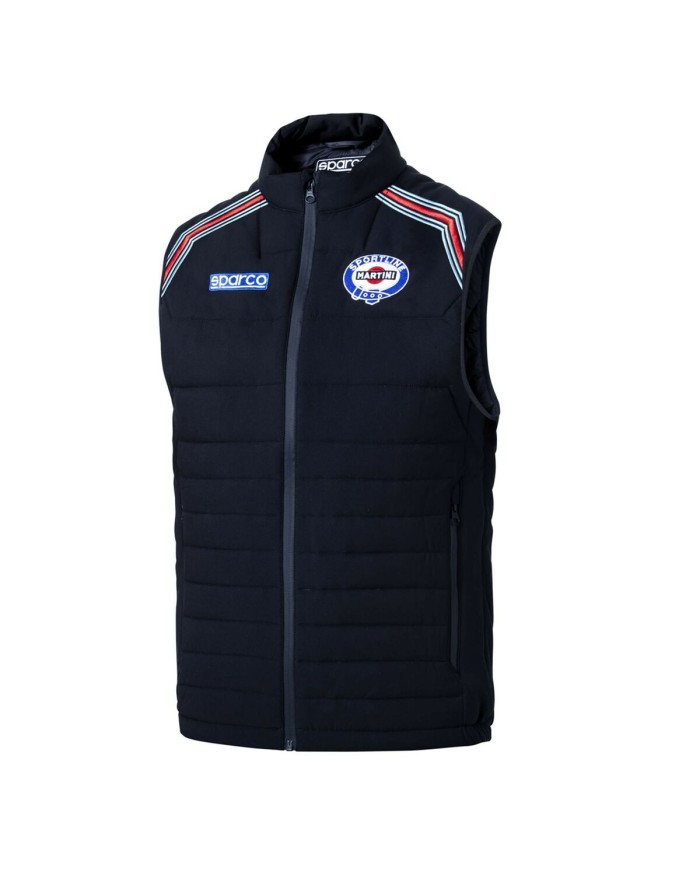 Gilet Sparco MARTINI-R Blu Marino Gilet Sparco MARTINI-R Blu Marino
