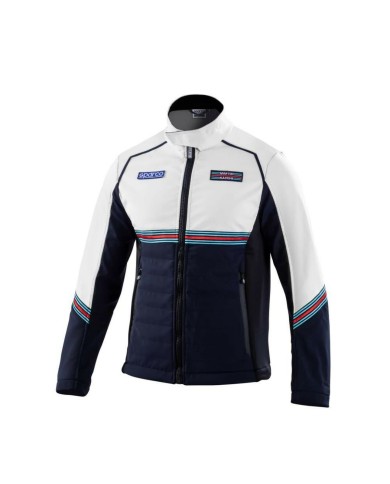 Giacca Antivento Sparco MARTINI-R Azzurro Giacca Antivento Sparco MARTINI-R Azzurro