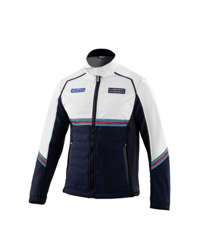 Giacca Antivento Sparco MARTINI-R Azzurro Giacca Antivento Sparco MARTINI-R Azzurro