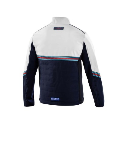 Giacca Antivento Sparco MARTINI-R Azzurro Giacca Antivento Sparco MARTINI-R Azzurro