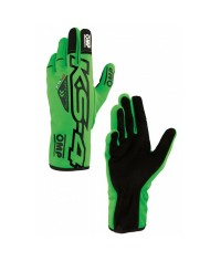 Guanti Karting OMP KS-4 Verde