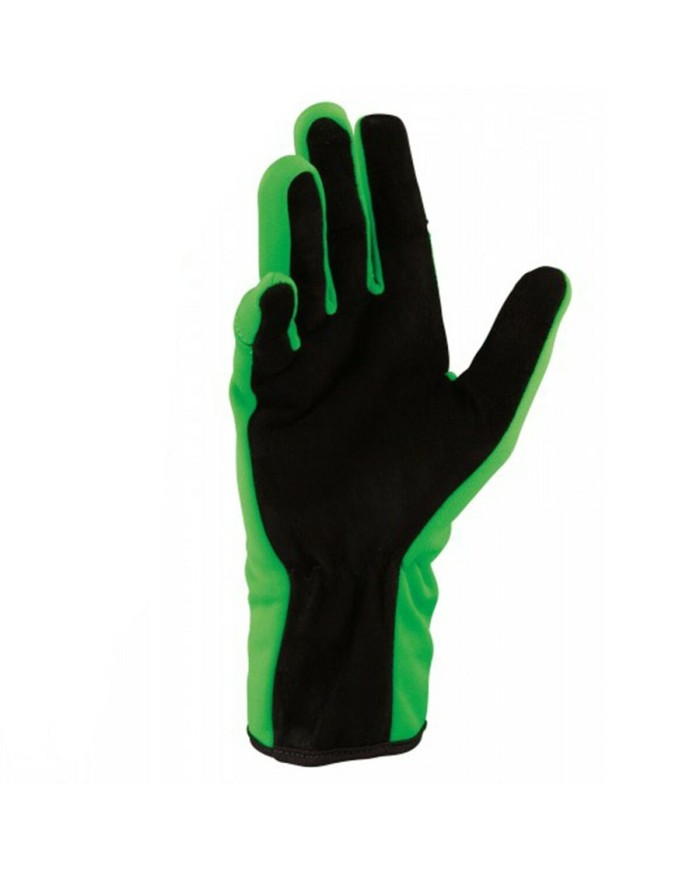 Guanti Karting OMP KS-4 Nero Verde Guanti Karting OMP KS-4 Nero Verde