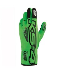 Guanti Karting OMP KS-4 Nero Verde Guanti Karting OMP KS-4 Nero Verde