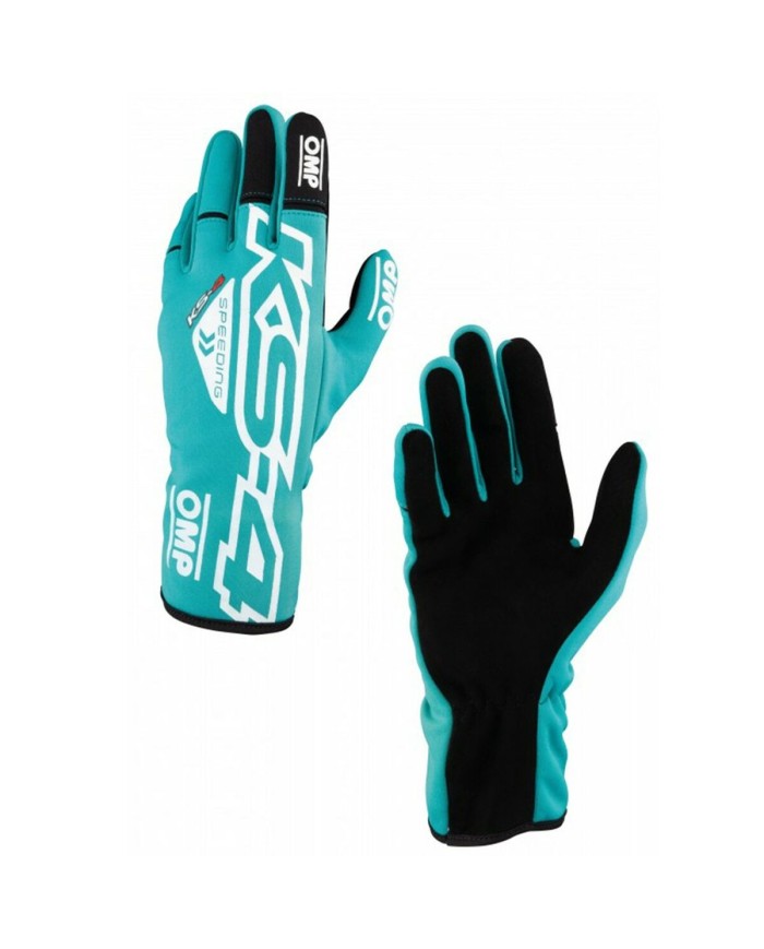 Guanti Karting OMP KS-4 Verde