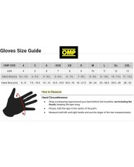 Guanti Karting OMP KS-4 Verde