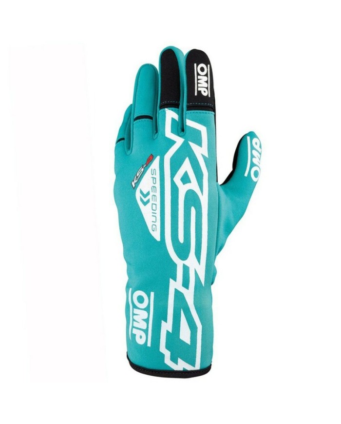 Guanti Karting OMP KS-4 Verde
