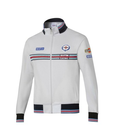 Felpa con Cappuccio Sparco MARTINI-R Grigio Felpa con Cappuccio Sparco MARTINI-R Grigio