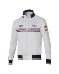 Felpa con Cappuccio Sparco MARTINI-R Grigio