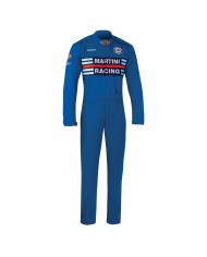 Tuta Racing Sparco MS-4 MARTINI-R Azzurro