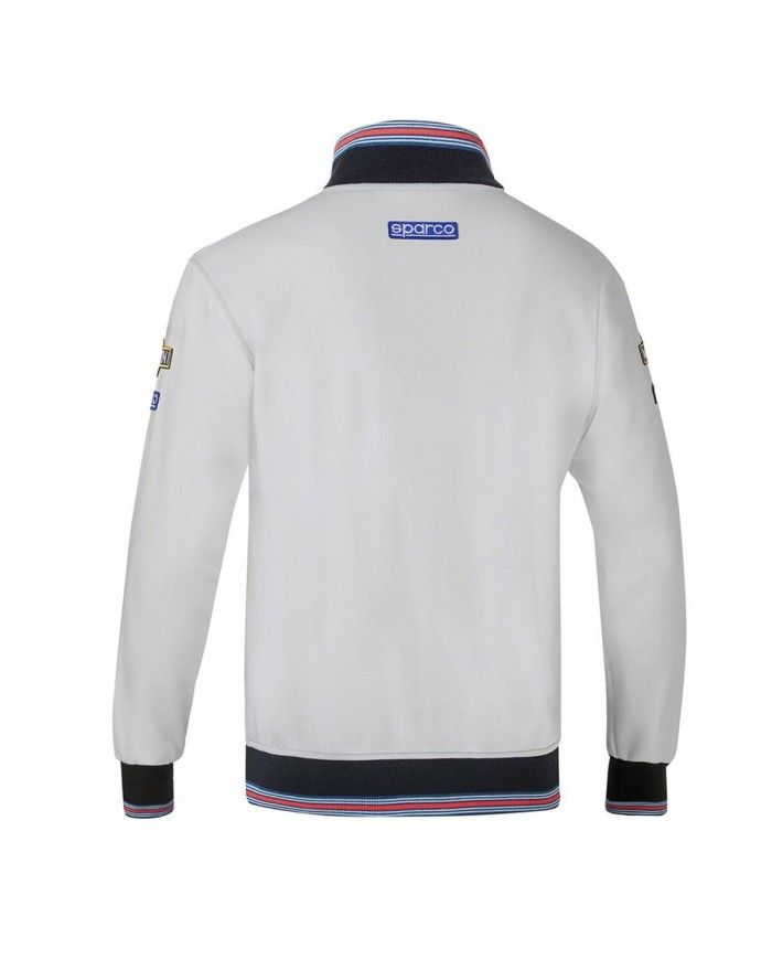 Felpa con Cappuccio Sparco MARTINI-R Grigio