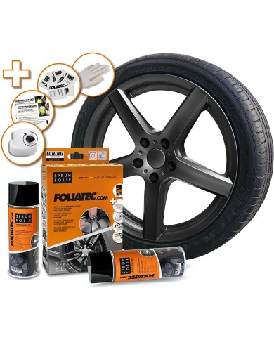 Gomma Liquida per Auto Foliatec Antracite in metallo 2 x 400 ml Gomma Liquida per Auto Foliatec Antracite in metallo 2 x 400 ml