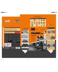 Gomma Liquida per Auto Foliatec Antracite in metallo 2 x 400 ml