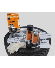 Gomma Liquida per Auto Foliatec Antracite in metallo 2 x 400 ml