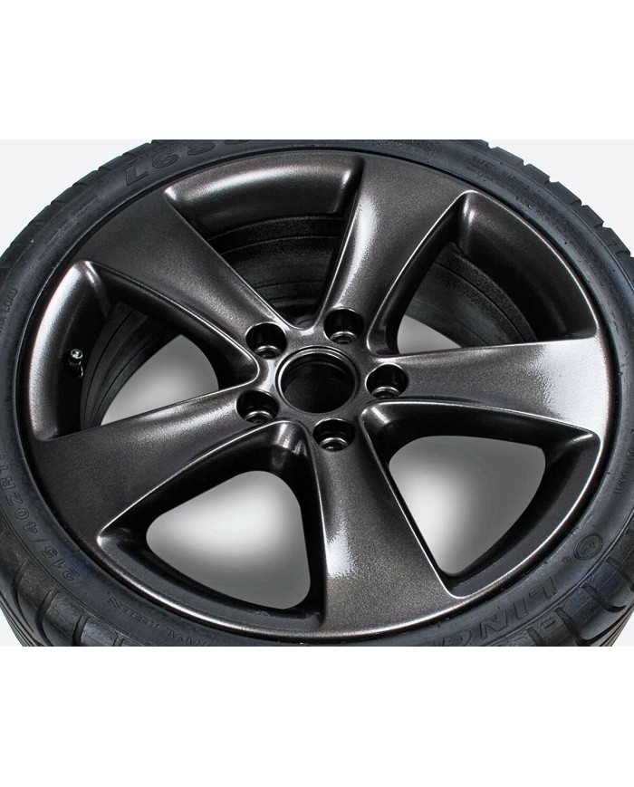 Gomma Liquida per Auto Foliatec Antracite in metallo 2 x 400 ml