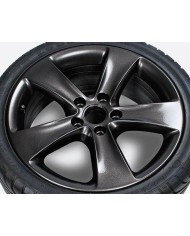 Gomma Liquida per Auto Foliatec Antracite in metallo 2 x 400 ml