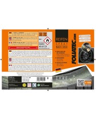 Vernice spray Foliatec Dorato Ruote 400 ml