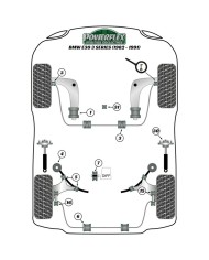 Silentblock Powerflex PFF5-303 Delantera Inferiore Silentblock Powerflex PFF5-303 Delantera Inferiore