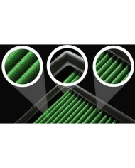 Filtro dell'aria Green Filters P455670 Filtro dell'aria Green Filters P455670