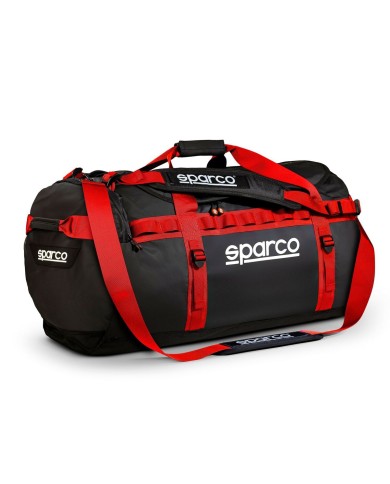 Borsa da Palestra Sparco DAKAR-L Nero/Rosso Borsa da Palestra Sparco DAKAR-L Nero/Rosso