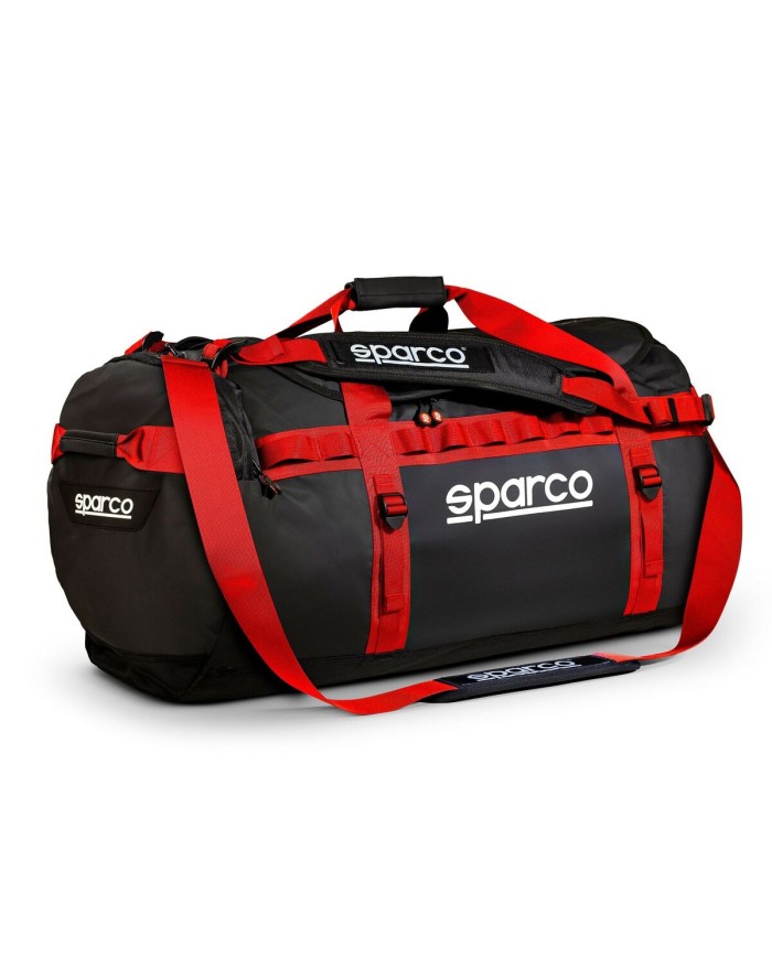 Borsa da Palestra Sparco DAKAR-L Nero/Rosso Borsa da Palestra Sparco DAKAR-L Nero/Rosso