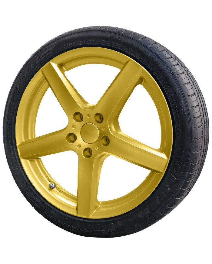 Gomma Liquida per Auto Foliatec Dorato in metallo 2 x 400 ml