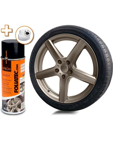 Gomma Liquida per Auto Foliatec Bronce in metallo 400 ml Gomma Liquida per Auto Foliatec Bronce in metallo 400 ml