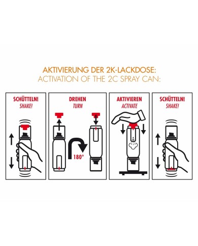 Vernice spray Foliatec 2125 Nero Tubo di Scarico 250 ml