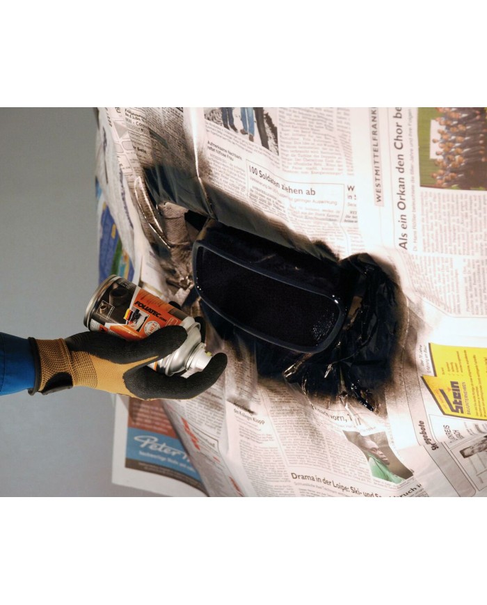 Vernice spray Foliatec 2125 Nero Tubo di Scarico 250 ml