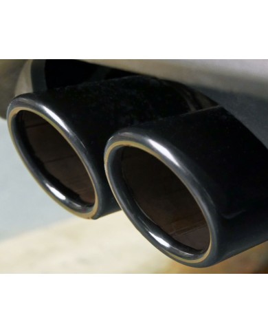 Vernice spray Foliatec 2125 Nero Tubo di Scarico 250 ml