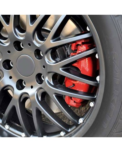 Set di colori Foliatec FO2194 Pinze dei Freni Rosso Set di colori Foliatec FO2194 Pinze dei Freni Rosso