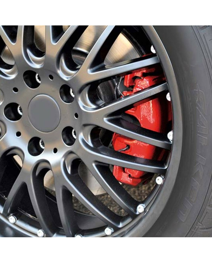 Set di colori Foliatec FO2194 Pinze dei Freni Rosso Set di colori Foliatec FO2194 Pinze dei Freni Rosso