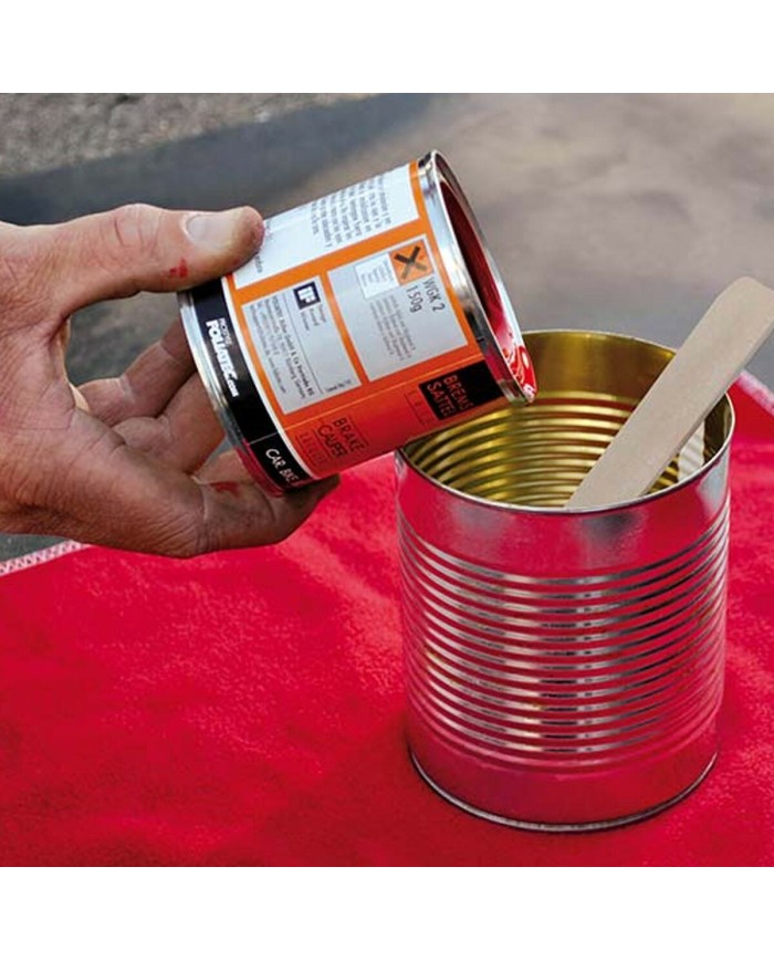 Set di colori Foliatec FO2194 Pinze dei Freni Rosso Set di colori Foliatec FO2194 Pinze dei Freni Rosso