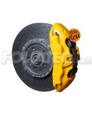 Set di colori Foliatec FO2195 Pinze dei Freni Giallo