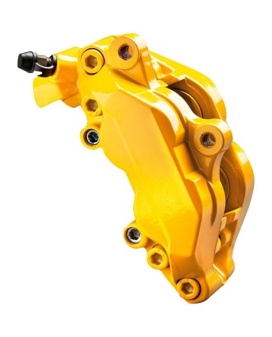 Set di colori Foliatec FO2195 Pinze dei Freni Giallo