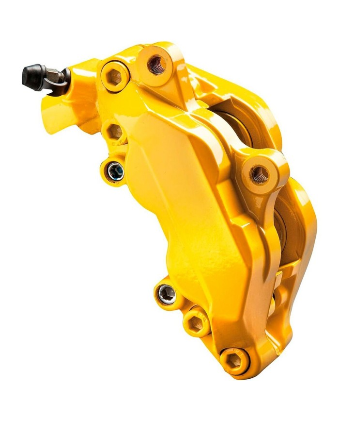 Set di colori Foliatec FO2195 Pinze dei Freni Giallo