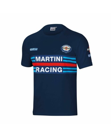 Maglia Sparco MARTINI-R Blu Marino (XXL) Maglia Sparco MARTINI-R Blu Marino (XXL)
