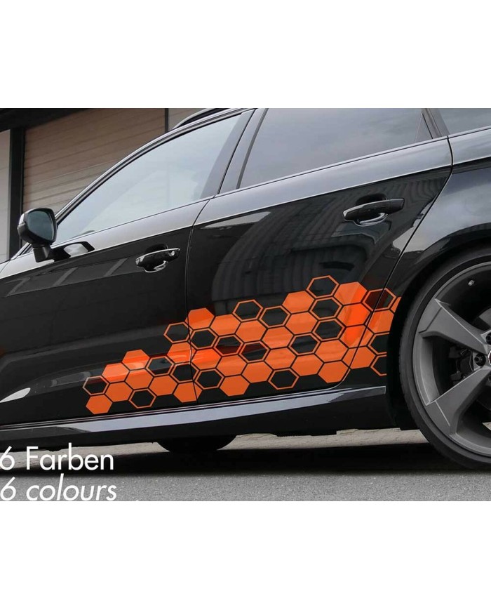 Adesivo per Auto Foliatec FO33963 Arancio