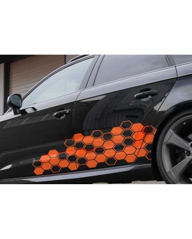 Adesivo per Auto Foliatec FO33963 Arancio Adesivo per Auto Foliatec FO33963 Arancio