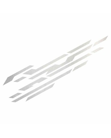 Adesivo per Auto Foliatec FO33984 Argento