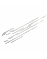 Adesivo per Auto Foliatec FO33974 Argento