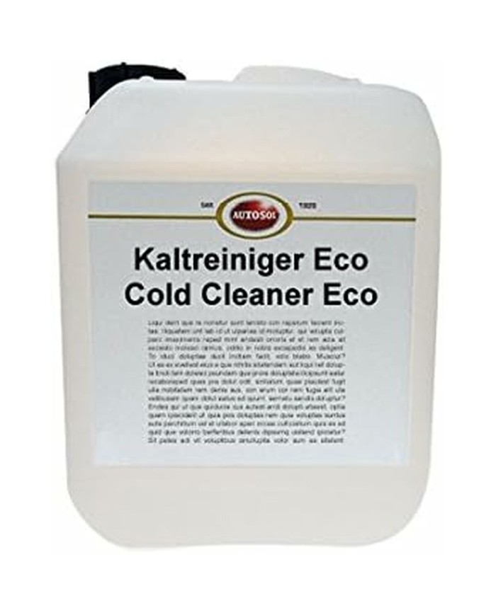 Detergente per Automobili Autosol Cold Eco Concentrato 5 L