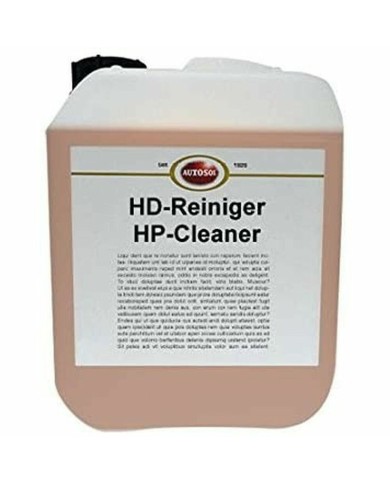 Detersivo liquido Autosol HP-Cleaner Concentrato 5 L Detersivo liquido Autosol HP-Cleaner Concentrato 5 L