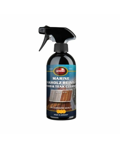 Liquido/Spray detergente Autosol Marine Barca Legno Teca 500 ml Liquido/Spray detergente Autosol Marine Barca Legno Teca 500 ml