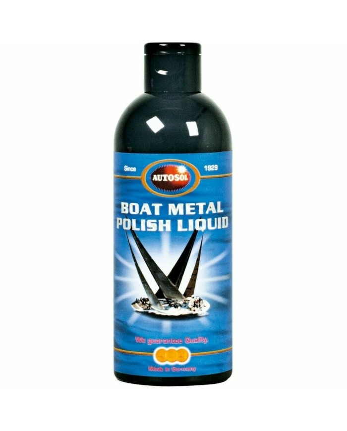 Lucidatura liquida Autosol Marine Barca Metallo 250 ml