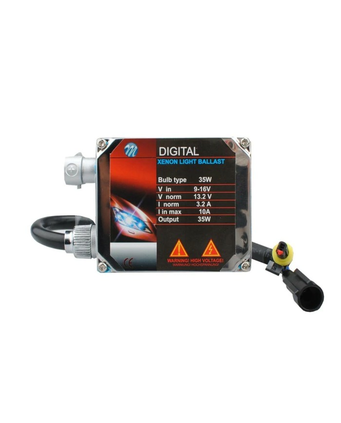 Kit Xenon M-Tech MTECKACMPH16 H1 6000 K Kit Xenon M-Tech MTECKACMPH16 H1 6000 K