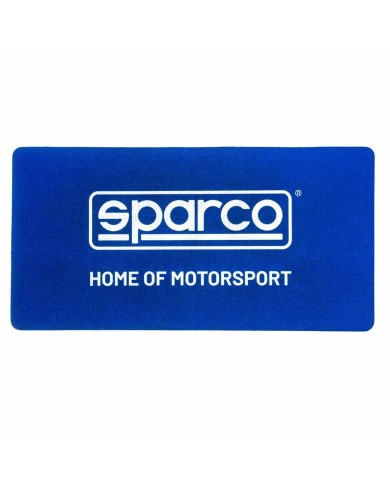 Tappeto Sparco S099090 Azzurro Gomma Stoffa