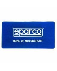 Tappeto Sparco S099090 Azzurro Gomma Stoffa